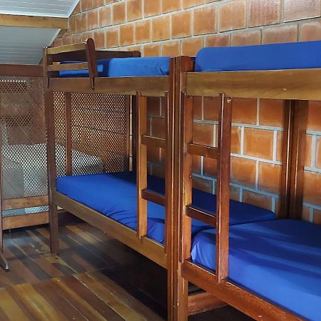 Apartamento Chale Borasol Martim De Sa Piscina 600Mts Da Praia Caraguatatuba Exterior foto