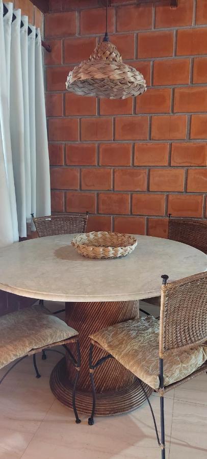 Apartamento Chale Borasol Martim De Sa Piscina 600Mts Da Praia Caraguatatuba Exterior foto