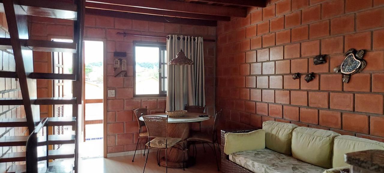 Apartamento Chale Borasol Martim De Sa Piscina 600Mts Da Praia Caraguatatuba Exterior foto