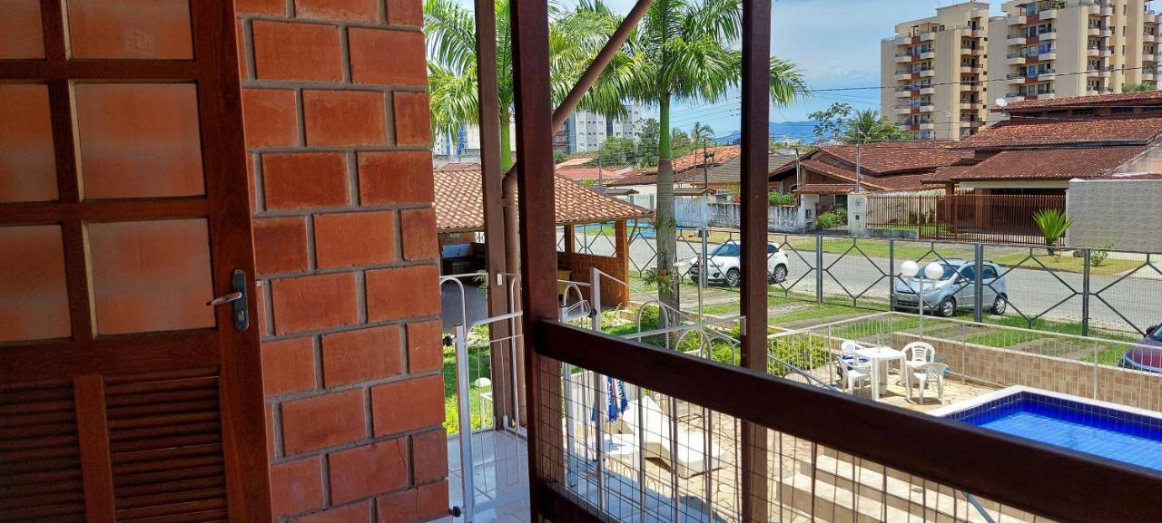 Apartamento Chale Borasol Martim De Sa Piscina 600Mts Da Praia Caraguatatuba Exterior foto