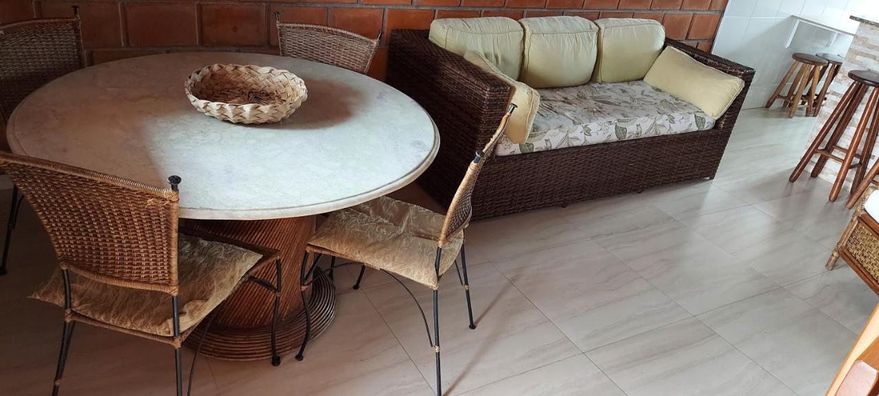 Apartamento Chale Borasol Martim De Sa Piscina 600Mts Da Praia Caraguatatuba Exterior foto