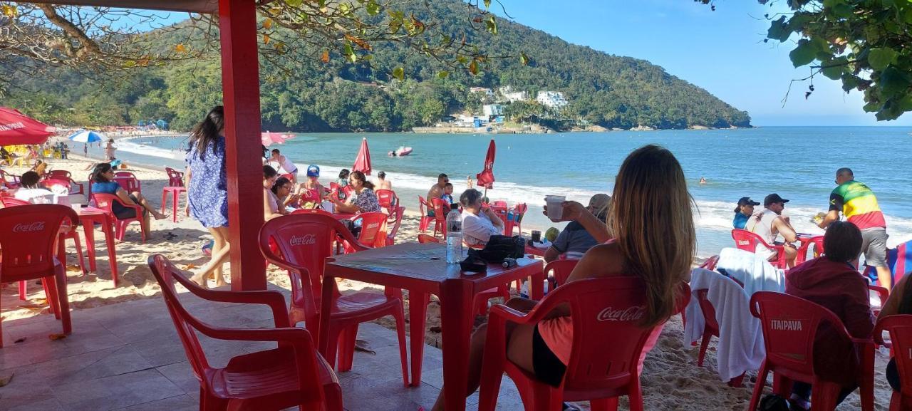 Apartamento Chale Borasol Martim De Sa Piscina 600Mts Da Praia Caraguatatuba Exterior foto