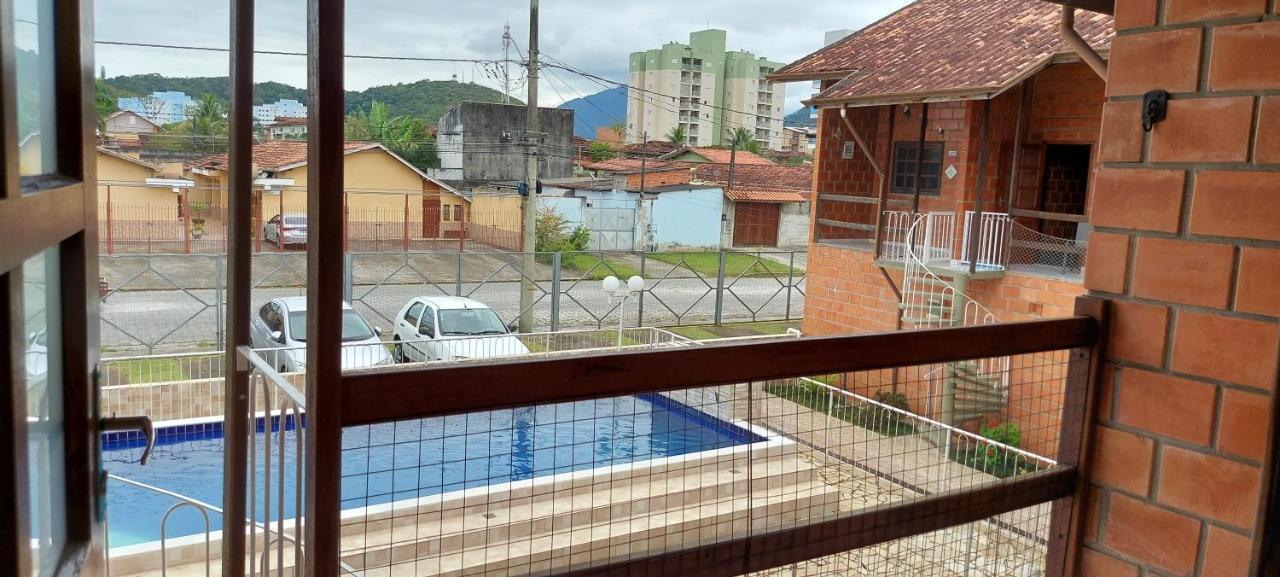 Apartamento Chale Borasol Martim De Sa Piscina 600Mts Da Praia Caraguatatuba Exterior foto