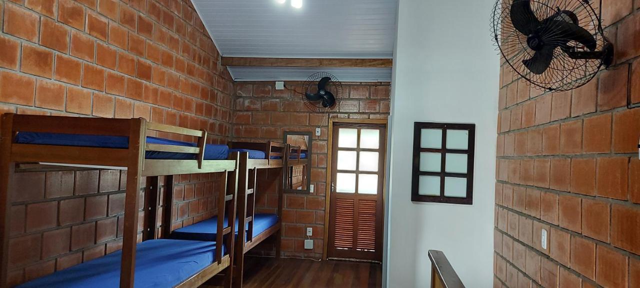 Apartamento Chale Borasol Martim De Sa Piscina 600Mts Da Praia Caraguatatuba Exterior foto