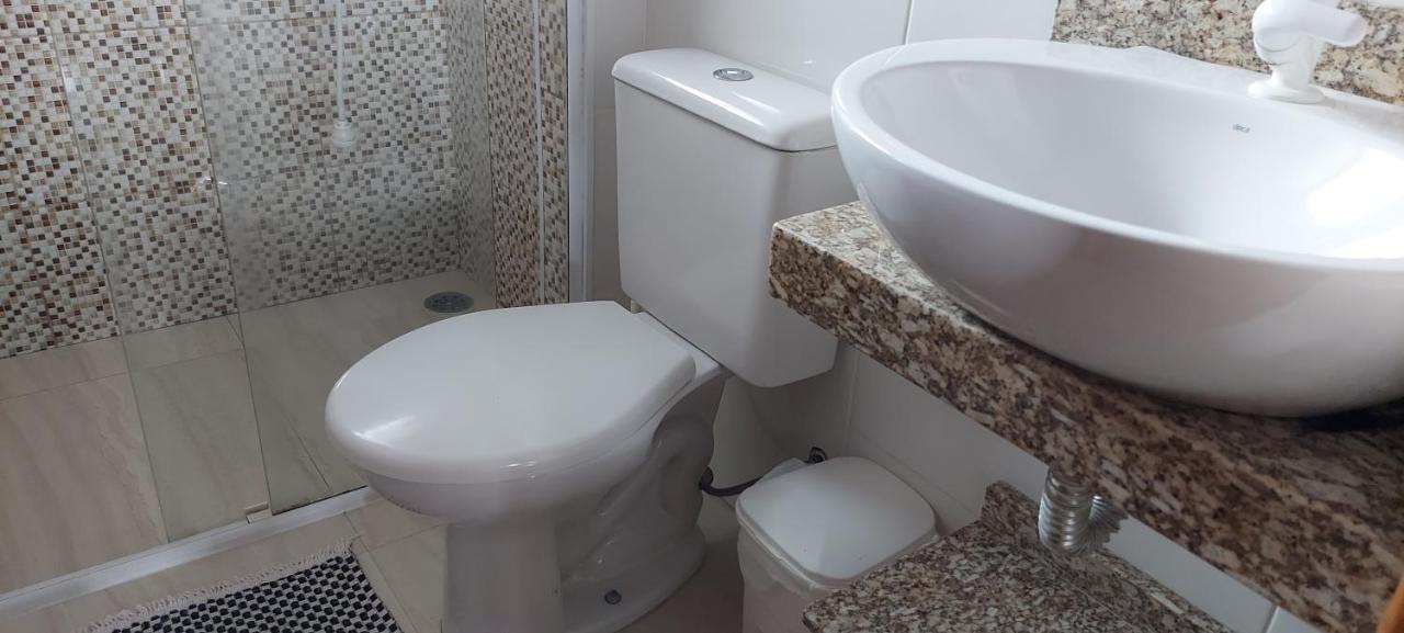 Apartamento Chale Borasol Martim De Sa Piscina 600Mts Da Praia Caraguatatuba Exterior foto