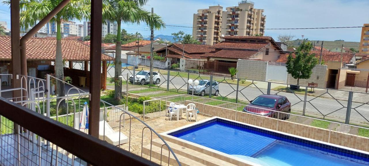 Apartamento Chale Borasol Martim De Sa Piscina 600Mts Da Praia Caraguatatuba Exterior foto