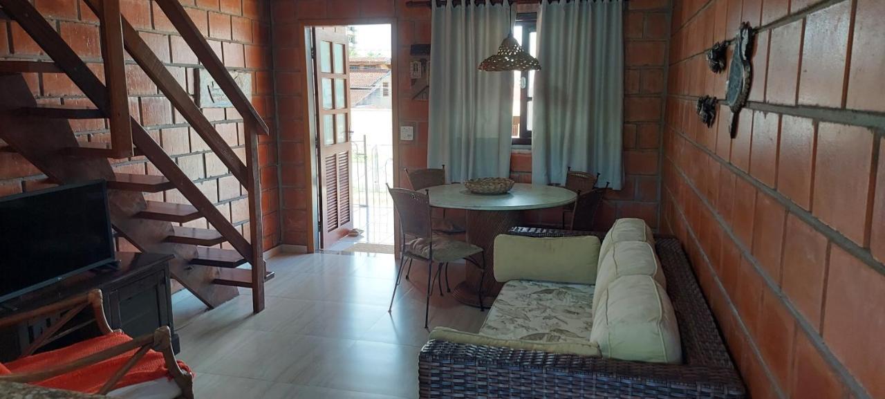 Apartamento Chale Borasol Martim De Sa Piscina 600Mts Da Praia Caraguatatuba Exterior foto