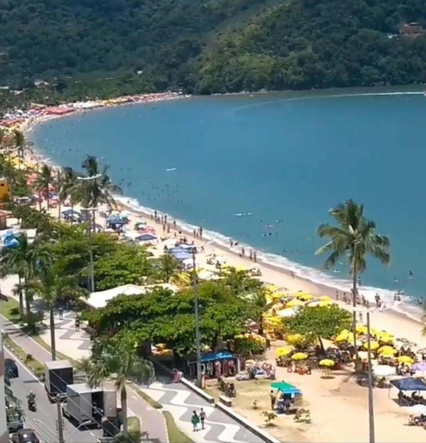 Apartamento Chale Borasol Martim De Sa Piscina 600Mts Da Praia Caraguatatuba Exterior foto